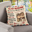 Gift For Husband - Never Stop Saying I Love You - Personalized Pillow