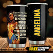 Straighten Your Crown - Personalized Tumbler
