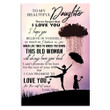 Mom to Daughter - This Old Woman Will Always Have Your Back - Vertical Matte Posters