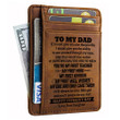 Daughter to Dad - How Special You Are To Me - Card Wallet