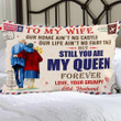 Still You Are My Queen - Pillowcase