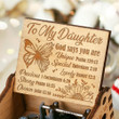 To My Daughter - God Says You Are Lovely - Music Box
