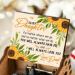 Dad To Daughter - And I will always love you - Music Box Color