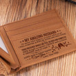 To My Husband - Always Be Yours And Only Yours - Bifold Wallet