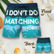 Couple Matching - I Do - Shorts