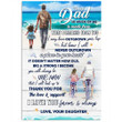 Daughter To Dad - I Will Never Outgrow A Place In Your Heart - Vertical Matte Posters