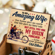 Husband To Wife - Your grumpy old biker - Music Box Color