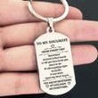 To My Soulmate - Stainless Steel Keychain