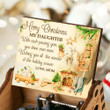 Mom To Daughter - Merry Christmas - Colorful Music Box