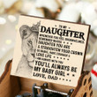 Dad To Daughter - Straighten Your Crown - Colorful Music Box