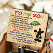 Mom To Son - Remember to be awesome - Music Box Color