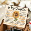 Dad To Daughter - Don't Be Afraid Of Being Different - Music Box Color