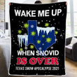 Wake Me Up When Snovid Over - Blanket