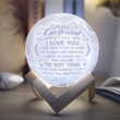 BoyFriend To GirlFriend - I Love You - Moon Lamp