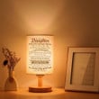 Mom to Daughter - Believe In Yourself - Led Lamp
