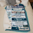 Husband To Wife - I have filled it with wishes, hope, love and light - Blanket