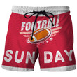 Dad And Son - Football Sunday - Shorts