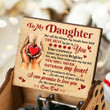 Dad To Daughter - The Best By Far Is You - Colorful Music Box
