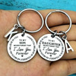 My Son / Daughter I Love You Forever Keychain 🔥SALE 50% OFF🔥