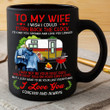 🎁 To My Wife - Forever And Always - Coffee Mug
