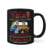 🎁 To My Wife - Forever And Always - Coffee Mug