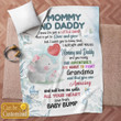 Hi Mommy And Daddy - Blanket 🔥SALE 50% OFF🔥
