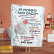 Hi Mommy And Daddy - Blanket 🔥SALE 50% OFF🔥