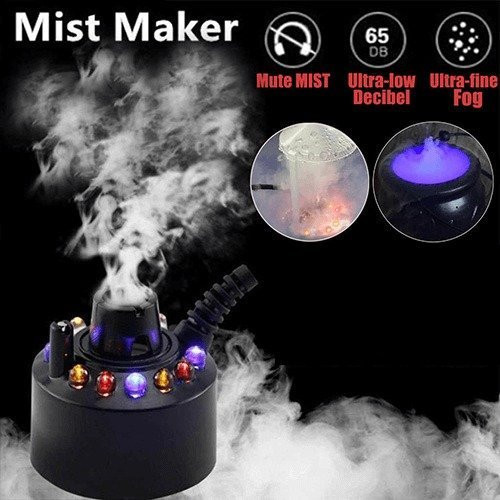 12 LED light Ultrasonic Mist Maker Fogger 🔥50% OFF - LIMITED TIME ONLY🔥