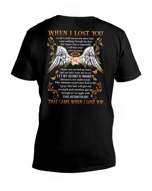 When I Lost You - T-Shirt