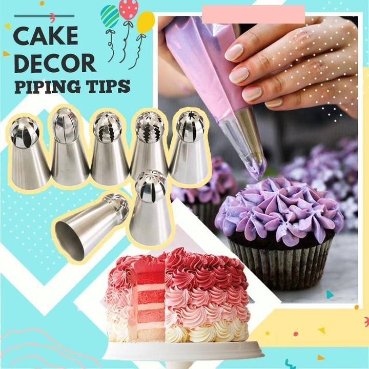 Cake Decor Piping Tips 🔥HOT DEAL - 50% OFF🔥