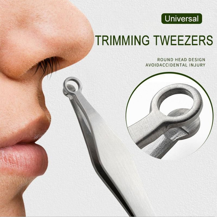 Universal Nose Hair Trimming Tweezers 🔥FREE SHIPPING🔥