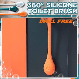 SILICONE TOILET BRUSH 🔥 BUY 2 GET FREE SHIPPING 🔥