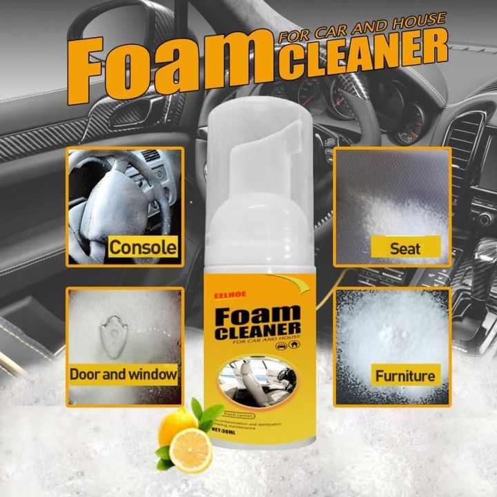 Rinse-Free Multipurpose Foam Cleaner 🔥SALE 50% OFF🔥