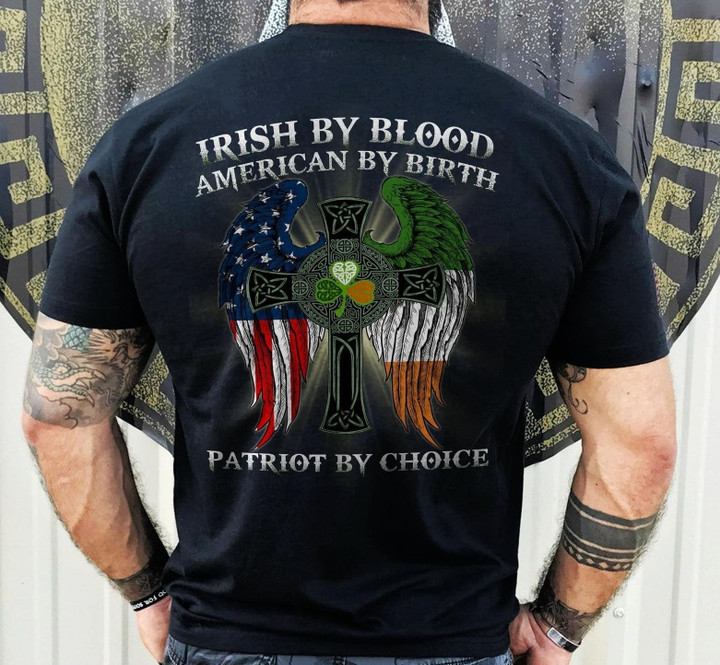 Irish By Blood - T-Shirt