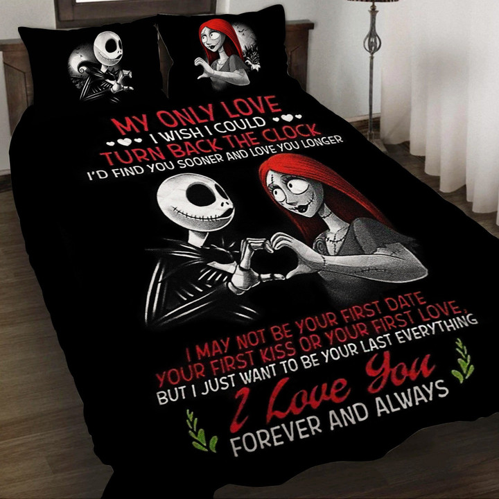 My Only Love I Wish I Could Turn Back The Clock - Bedding Set