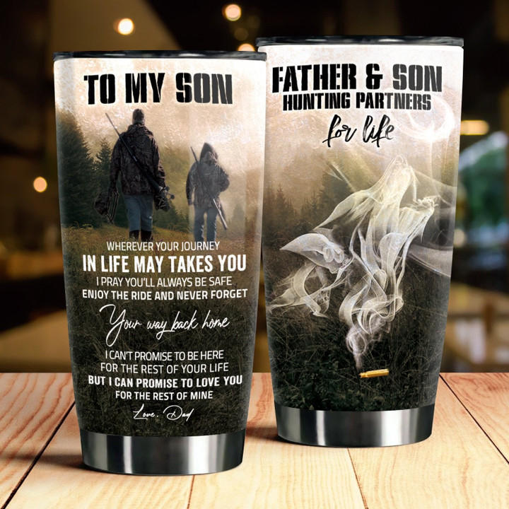 Dad to Son - Enjoy the ride and never forget your way back home - Tumbler