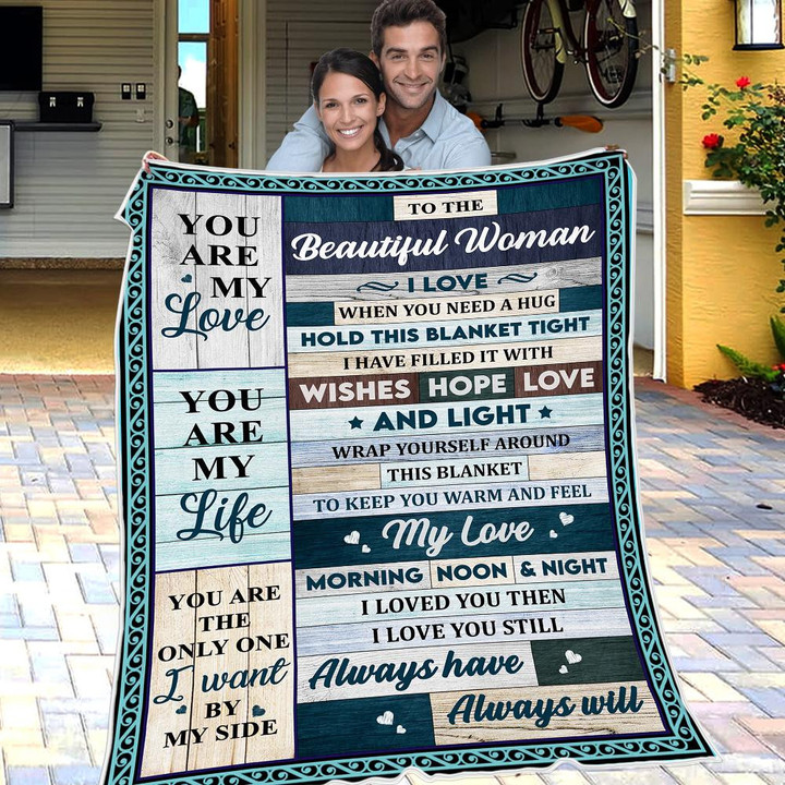 Husband To Wife - I have filled it with wishes, hope, love and light - Blanket