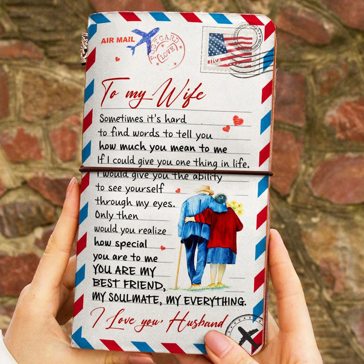 Husband To Wife - You are my my everything - Color Journal