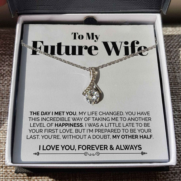 To My Future Wife - The Day I Met You - Alluring Necklace 🔥HOT DEAL - 50% OFF🔥