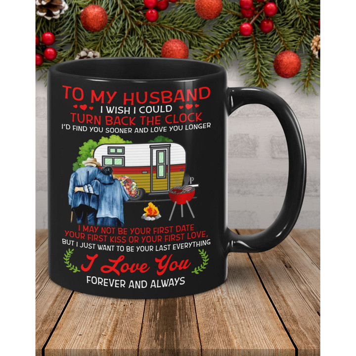 🎁 To My Husband - Forever And Always - Coffee Mug