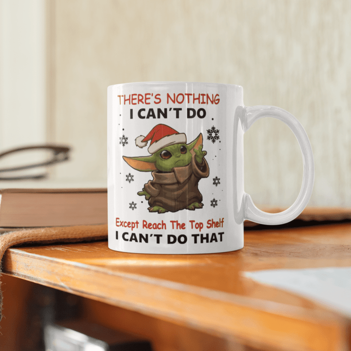 THERE'S NOTHING I CAN'T DO FUNNY MUG 🔥SALE 50% OFF🔥