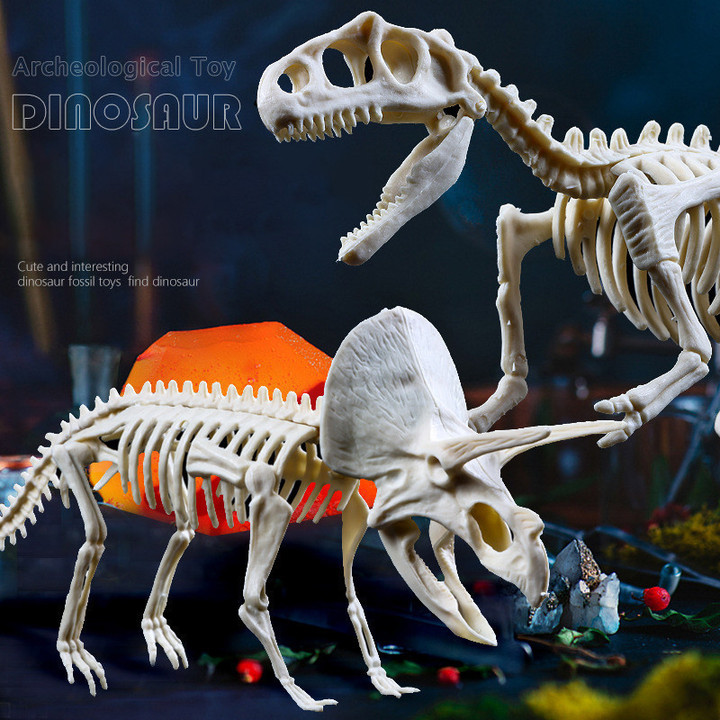 Dinosaur Fossil Digging Kit 🔥HOT DEAL - 50% OFF🔥