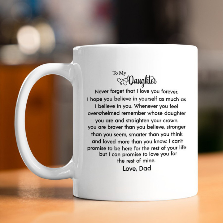 Dad to Daughter Gift Mugs 🔥SALE 50% OFF🔥