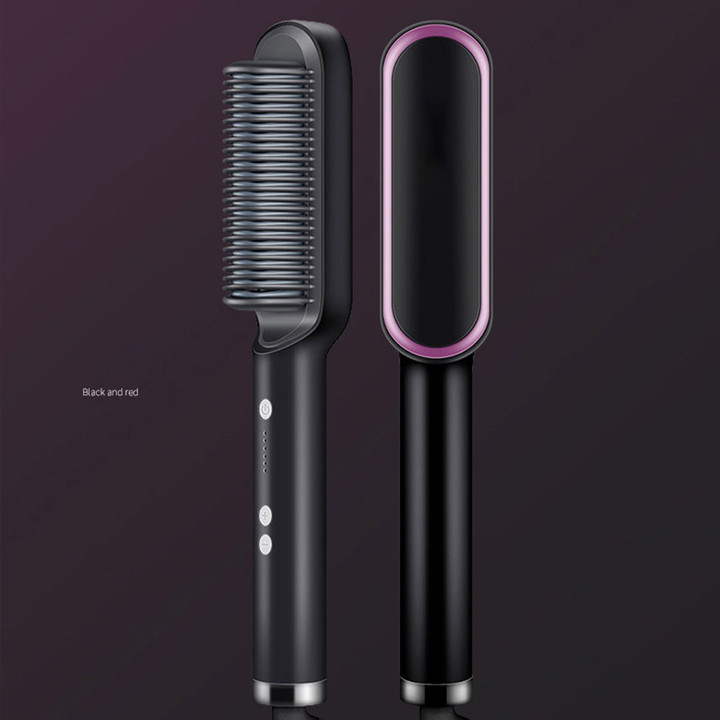 Hair Straightener Brush 🔥SALE 50% OFF🔥