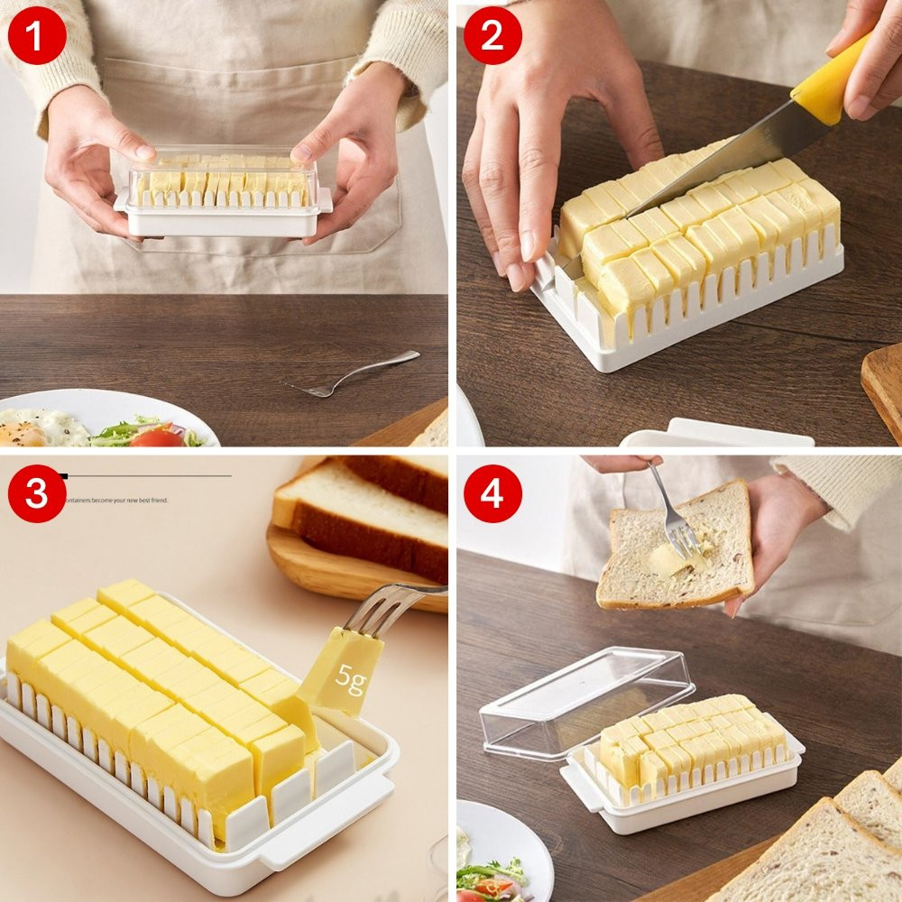 BUTTER CUTTING STORAGE BOX 🔥FATHER'S DAY SALE 50% OFF🔥