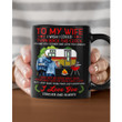 To My Wife - Forever And Always - Coffee Mug