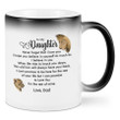 🎁Beautiful Magic Mug - Special Gift For Your Daughter Mugs