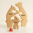🐻Wooden Bears Family Puzzle Gift for Family