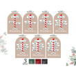 Personalized Family Christmas Ornaments, Ornaments for Christmas 2023