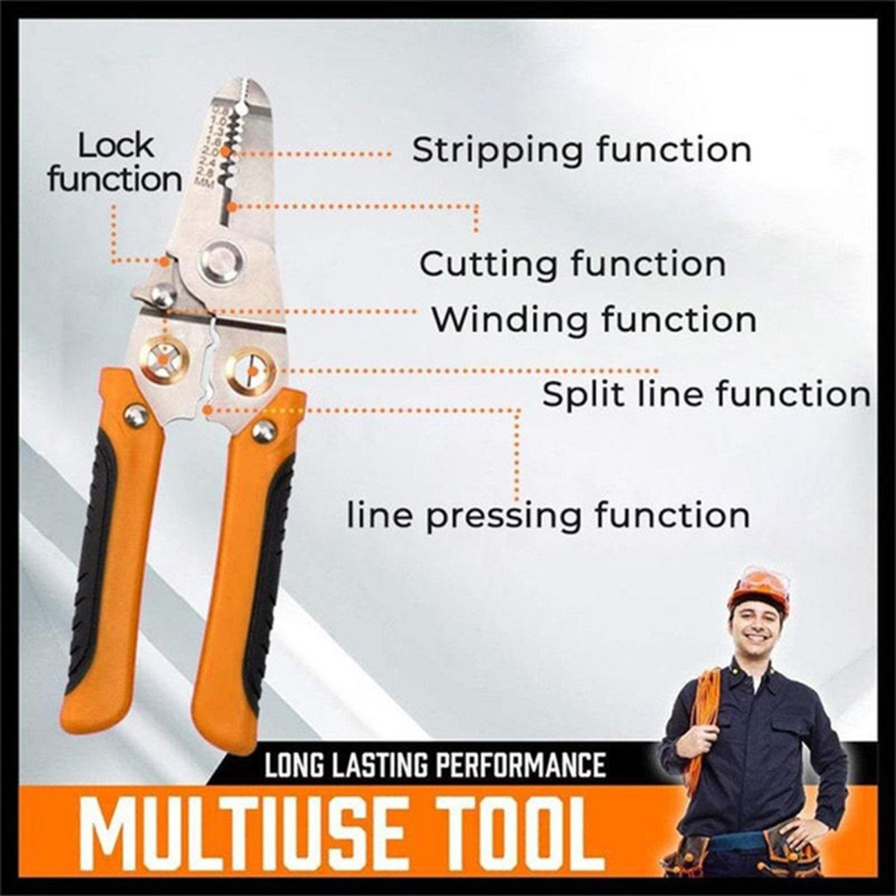 Multifunction Wire Plier Tool 🔥HOT SALE 50%🔥